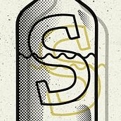 Latinos. Een project van Traditionele illustratie, T, pografie, Tekening met potlood, Vectorillustratie,  Creativiteit y  Ontwerp van Gustavo Rendon - 10.12.2016