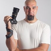 Proyecto personal. Chica y sangre.. Un proyecto de Fotografía de Jota Sk - 13.12.2016