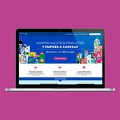 E-commerce Procter & Gamble. Un progetto di Web design e UX / UI di Ariadna Ercilla - 14.12.2016