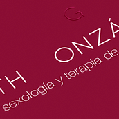 Ruth Gonazález. Sexología y terapia de pareja. Br, ing & Identit project by moiré studio - 01.21.2017
