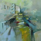 City 2. Fine Arts project by Isem Garcia Massana - 12.14.2016