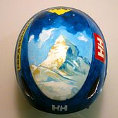 Casc Matterhorn. Street Art, Fine Arts, and Traditional illustration project by Isem Garcia Massana - 12.14.2016