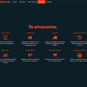Comercio electrónico y logística para emprendedores. Un proyecto de Programación, Desarrollo Web e Informática de Daniel Hellin - 30.11.2016
