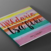 Libro ABCdario Tsa'fiki. Un proyecto de Diseño editorial e Ilustración tradicional de pau ricart - 09.02.2015