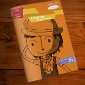 Personajes Jamborinada 2017. Un proyecto de Diseño editorial e Ilustración tradicional de pau ricart - 15.12.2016