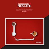 Nescafe | New Slogan. Un projet de Br, ing et identité, Design graphique , et Publicité de Jona Flores - 16.05.2016