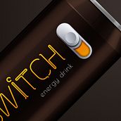 SWITCH Energy Drink. Un projet de Br, ing et identité , et Design graphique de Jona Flores - 09.05.2016
