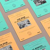 Banke Hotel - Diseño editorial en Play&Type. Editorial Design project by Fernando Galende - 12.16.2016