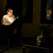 Mi Proyecto del curso: La luz fantasma: técnica de iluminación y tratamiento del color. Lighting Design, and Photograph project by Gabriel Nanclares Gómez - 12.17.2016