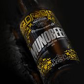 Mi Proyecto del curso: Branding y Packaging para una Cerveza Artesanal Ein Projekt aus dem Bereich Grafikdesign von oscar_fdez - 17.12.2016
