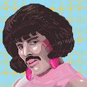 Mi Proyecto del curso: Técnicas de Ilustración en Pixel Art . Un proyecto de Diseño gráfico e Ilustración tradicional de Joan Anton Fernández - 17.12.2016