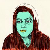 Mr Robot. Traditional illustration, and TV project by Cris Latorre - 12.18.2016