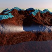 MARTE 3D. 3D, Animation, Graphic Design & Infographics project by Julio Loto - 12.18.2016
