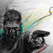 Mad Max. Traditional illustration project by Alba Palacio - 12.18.2016