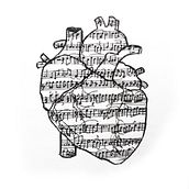 Música, vida.. Un projet de Beaux Arts et Illustration traditionnelle de Elvira Miguel Domínguez - 24.05.2015