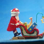 Papa Noel - Santa Click. Un proyecto de Animación, Cine, Cine, vídeo, televisión, Stop Motion y Vídeo de Santiago de Blas Larramendi - 18.12.2016