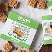 Deuvo . Br, ing și identitate, Design grafic, Ambalaje și Tipografie de Beatrice Menis - 12.25.2016