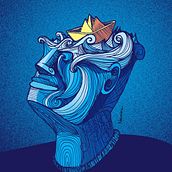 Ilustraciones personales . Een project van Traditionele illustratie van Cesar Nandez - 21.12.2016