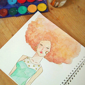 Funky time . Un projet de Illustration traditionnelle de crisvallesj - 22.12.2016