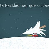 Felicitación Navidad Pfizer. Animation, and Design project by Adolfo Ruiz MendeS - 12.19.2016