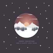 Christmas 16-17 Ein Projekt aus dem Bereich Grafikdesign und Traditionelle Illustration von Xavier Calvet Sabala - 22.12.2016