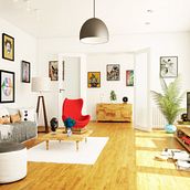 Render 3D / 3DMax & Vray. 3D & Interior Architecture project by Angel Muñoz - 12.23.2016