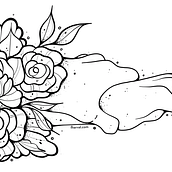 Quédate.. Un progetto di Illustrazione tradizionale di Fher Val - 19.12.2016