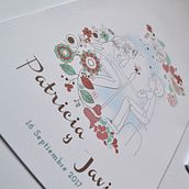 Yes, they are getting married. Architecture, Calligraph, Collage, Design, Product Design, Editorial Design, Graphic Design, Writing, Painting, T, and pograph project by Cristina Pérez - 12.23.2016