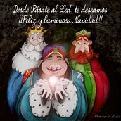 Feliz y luminosa Navidad. Un proyecto de Diseño de Isabel Osma - 24.12.2016