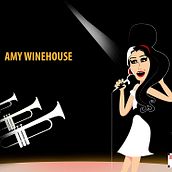 Amy Winehouse. Traditional illustration project by Olguita Marina MV - 12.25.2016
