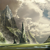 Mi Proyecto del curso: Matte Painting: creando mundos fotorrealistas. Art Direction project by hr_murilo - 01.11.2017