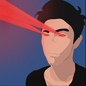 Laser Guy. Animation, Graphic Design, Traditional illustration, Multimedia, and Video project by Alan Treviño - 10.09.2015