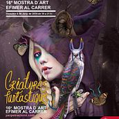 CRIATURES FANTÀSTIQUES. Graphic Design, and Traditional illustration project by Jana Jelovac - 12.26.2016