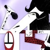 Mi proyecto del curso: Ilustración de personajes para prensa. Un proyecto de Ilustración tradicional de David García Vivancos - 26.12.2016