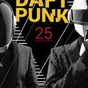 Sistema grafico DAFT PUNK . % evelyntello tarafından hazırlanan Tasarım projesi - 12.26.2016