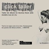 Cartell classes de dibuix nu. Design project by Marc Vidiella - 12.02.2016