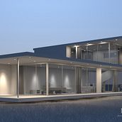 Villa T. 3D, Animation, Architecture, Interior Architecture, Design, Lighting Design, Interior Design, Furniture Design, Making, Photograph, Infographics, L, scape Architecture, Photograph, Post-production, and Advertising project by Jonatan Clavo - 12.27.2016