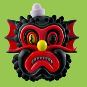 Monstro del Mar. Un projet de 3D, Direction artistique, Design , Conception de personnages, Design graphique, Sculpture, Illustration traditionnelle , et Retouche photographique de Raphael Rodrigues da Silva - 02.06.2017