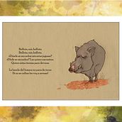 Cuento del Jabalí. Un projet de Illustration traditionnelle de German Javaloyas - 28.12.2016