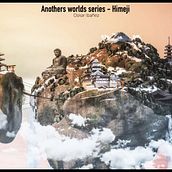 Another worlds series - Himeji. 3D, Fine Arts, Film, Film, Video, TV, Art Direction, and Traditional illustration project by Oscar Ibañez - 12.13.2016