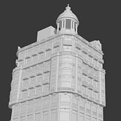 Building Cerda - Murcia (Spain) Ein Projekt aus dem Bereich 3D und Architektur von Santiago Llorente Hernández - 29.12.2016