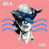 Diseño de Merchandising para Músicos: Arte de tapa de Luciano Volador. Graphic Design, and Traditional illustration project by Luciano Torres - 12.29.2016