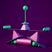 Mi Proyecto del curso: Introducción exprés al 3D: de cero a render con Cinema 4D. Un projet de 3D de Daniel Mata - 31.12.2016