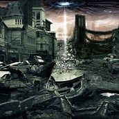 Mi Proyecto del curso: Retoque de Película. END OF THE WORLD. Un progetto di Graphic design di n_erea - 31.12.2016