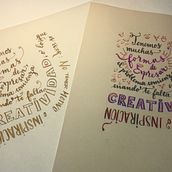 Expresa. Calligraph project by susanasu_u - 12.31.2016