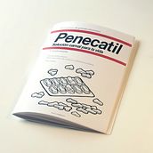 Fanzine Penecatil. Arts, Crafts, Fine Arts, Editorial Design, and Traditional illustration project by Sara Forés - 04.30.2016