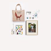 Manada Identidad, Marca y Diseño de Producto. Un progetto di 3D, Progettazione di giochi, Product design, Graphic design e Illustrazione tradizionale di Muak Studio | UX Design - 01.01.2017