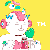 ROBOT TM. Comic, Design, Character Design, and Graphic Design project by Chichabot - 01.02.2017
