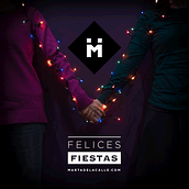 Felices fiestas!. Design, Graphic Design, Photograph, Motion Graphics, and Video project by Marta de la Calle - 01.02.2017