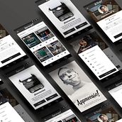 Appmecaso!. Un proyecto de Diseño, Diseño Web y UX / UI de Daniel Hernández Columna - 02.01.2017
